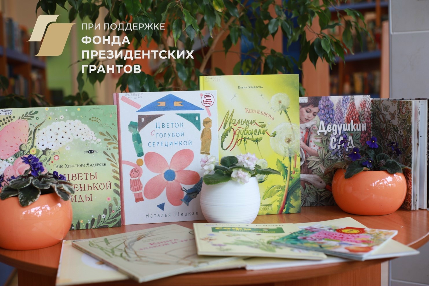 395 дней проекта «Дети, книги и цветы»